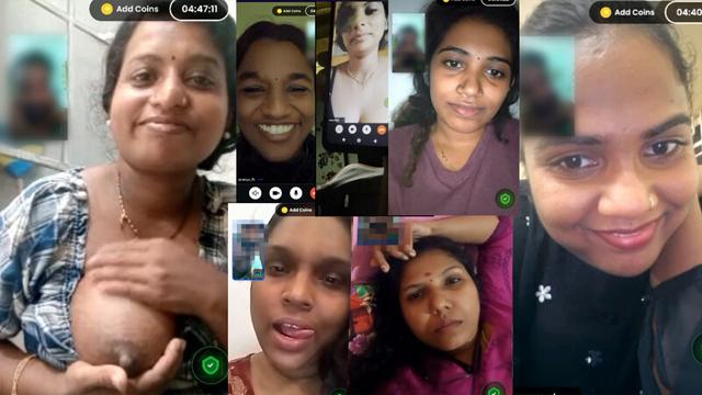 Mallu guy video call with multiple womens video