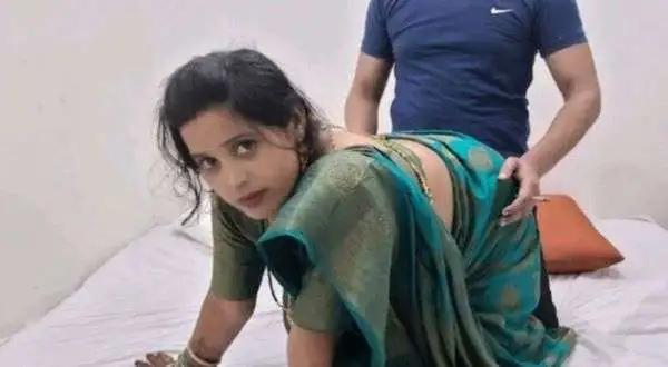 Cuckold Desi Wife Blue Saree Hotel Randi Cheating Fuck