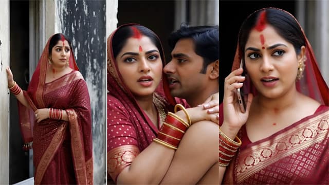 Bhabhi Outdoor Devar Fucking In a Ruined House