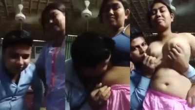 Lecturer Sucking Nude & College Girl Boobs Video