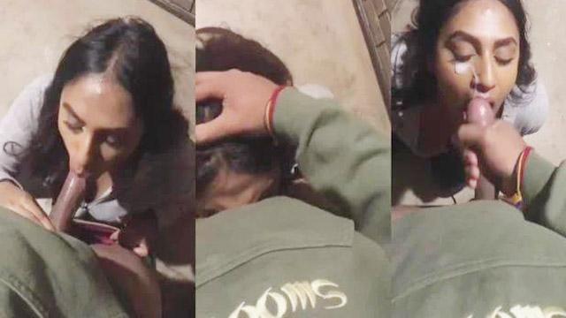 Desi Maal Babe Cousin Hard Fuck Sucking Session MMS