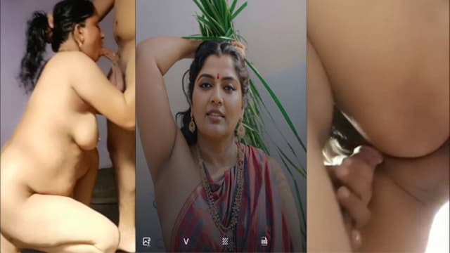 Mature Aunty Giving Blowjob And Getting Fucking Video