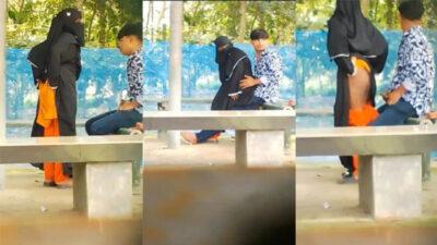 Burka Muslim Girl Fucking In Public Park Outdoor