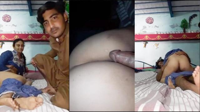 Pakistani Newly Married Wife Self Made Sex Video Viral