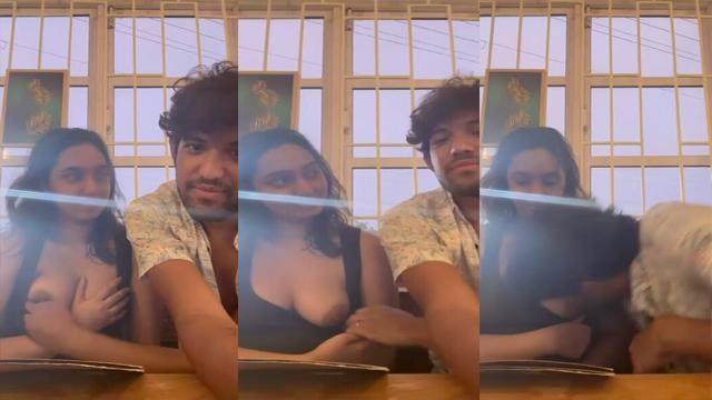 Tamil Horny Babe Riding & Public Dare With Boyfriend
