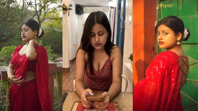 Sexy Beautiful Bengali Girl Threesome Sex Video