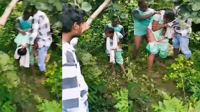 Desi Girl Rep Multiple Boys In Outdor Fuck