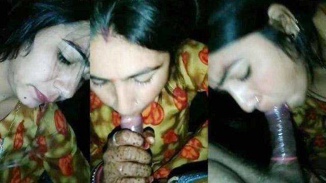Horny Til Wali Bhabhi Intense Blowjob Empty Room