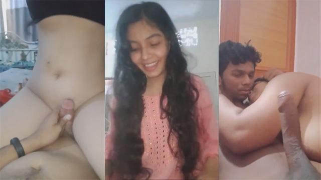 Horny Girl Enjoy Sex With Boyfriend HD