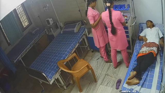 Tamil Clinic Nurse Sexy Ass CCTV Full Leak
