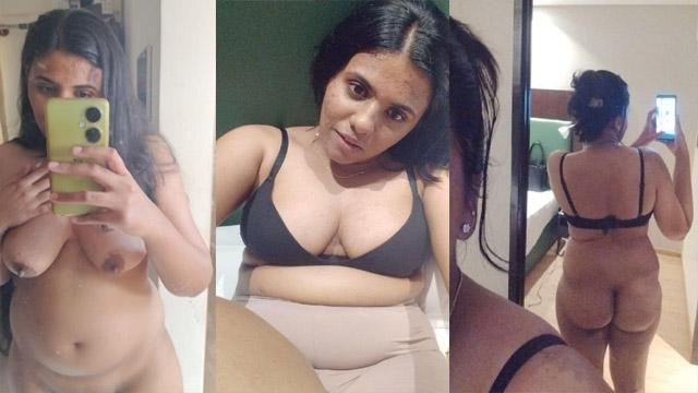 Dusky Babe Nude Braless Boobs And Pussy Show