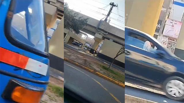 Fuck Under The Bridge On The Moving Road MMS