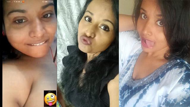 Sri Lankan Maal GF Nude VC Session Viral Leak