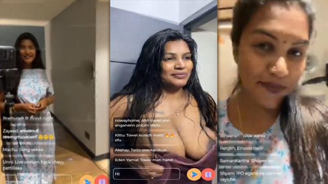 Tamil Mallu Reshma Rechu Premium Nude live chat Video