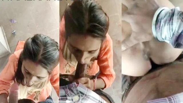 Hot Maal Teen Village Girl Suck Fuck Session