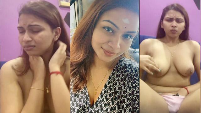 Desi Malaysian Tamil Girl Nude Show Lover Leak