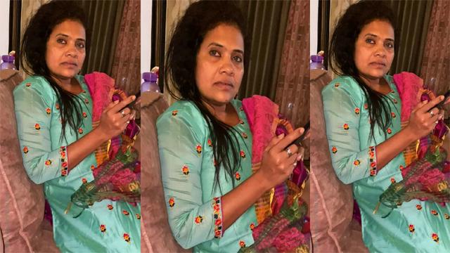 Mumbai Maid Aunty Karishma Role play Painful Fuck