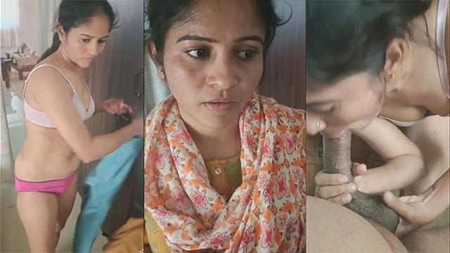 Muslim Girl Nude & Blowjob To Customer