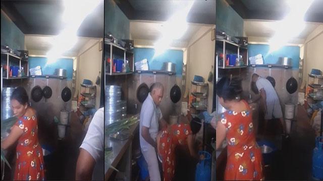 Young Old Man Fucking On Kitchen Free