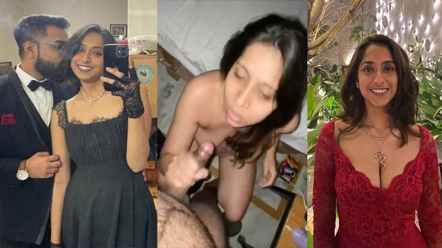 Hot Punjabi Wife Blowjob Big Tits Show MMS
