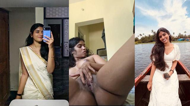 Horny Tamil Slim IT Girl Boobs Show Pussy Rubbing Viral