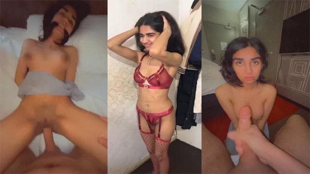 Cute Horny Teen Babe BJ Painful Fucking Taking Cum On