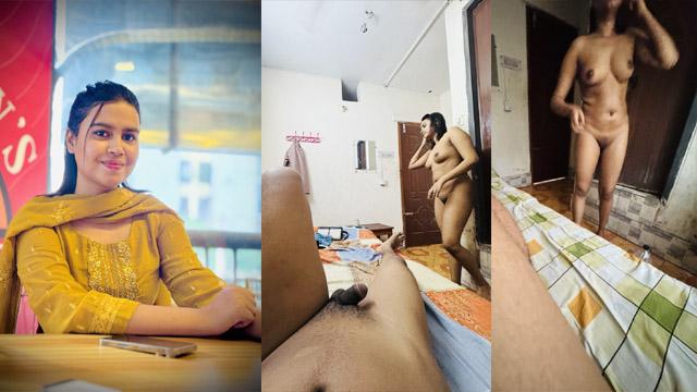 Horny Super Cute Tamil Babe Nude Tease MMS Viral