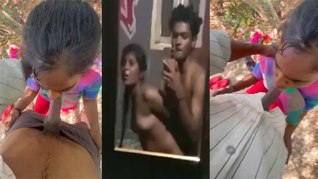 Tamil Cousin Teen Brother & Sister Outdoor Mms Fucking