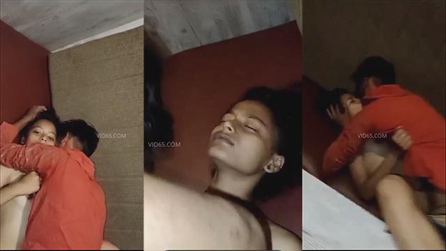 19yr College Girl Hot Fucking With Lover Free