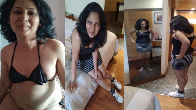 Beautiful South Indian Milf Wife Blowjob Mms Video