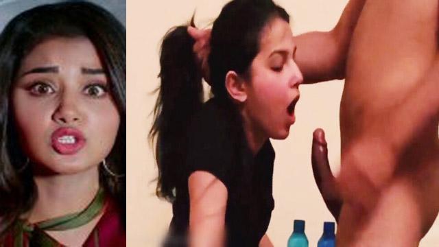 Hot Desi Girl Deepthroat Blowjob Fucking Mouth Cum