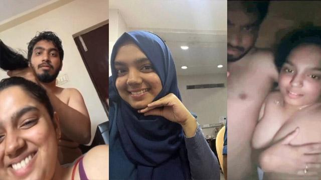 Hijabi Girl Pussy Destroyed Hard By Ex BF