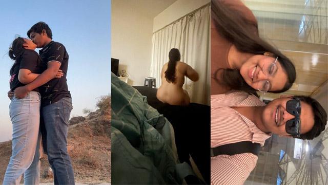 Indian Chubby GF BF Fingering Hostel Room Leak