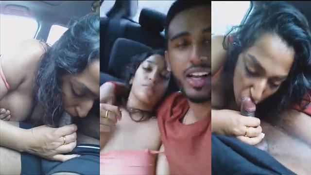 Young Lecturer Sucking Student Dick In Car Online