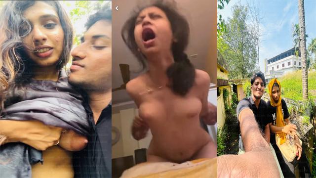Mallu Teen Babe Lovers Kissing Blowjob Painful Fucked Video