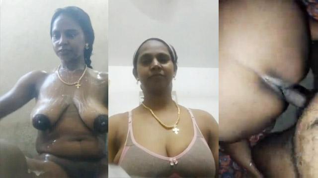 Tamil Aunty Shower Bath Hard Fuck Licking Video