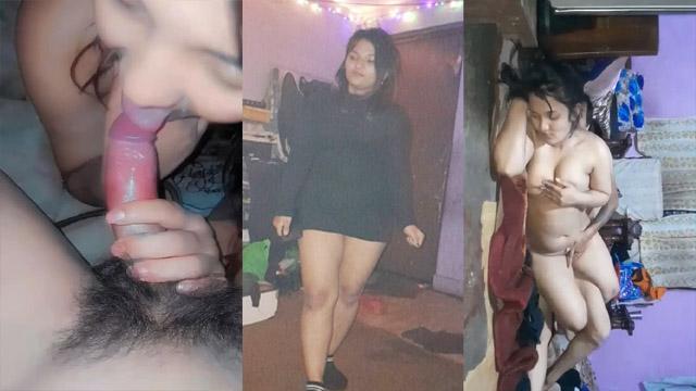 Nepali Girlfriend Naked Hard BJ MMS Leak Video