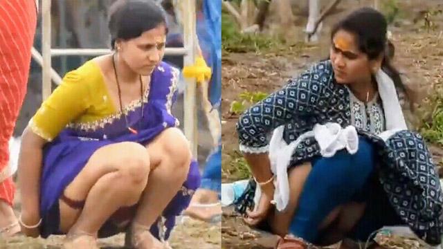 Random Bhabhi Left Saree Pissing Pussy Ass Leak
