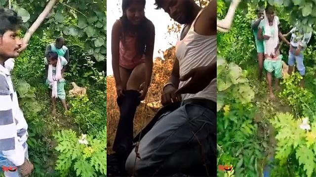 Mallu Village Bitch Girl Group Sex In Jungle Viral