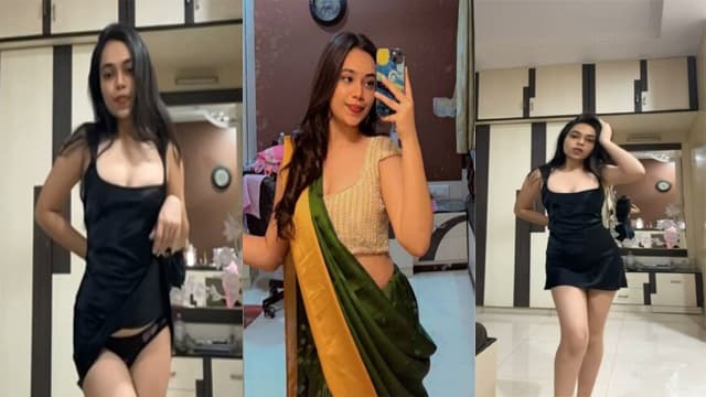 Beautiful Sexy Indian Baddie Blowjob & Fingering Riding Old+New