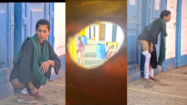 Bhabhi Thick Ass Pissing Secretly Recorded Clear View