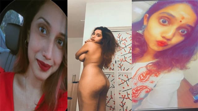 Gorgeous Tamil Girlfriend Nude Show And Fucking Dick Riding Pussy
