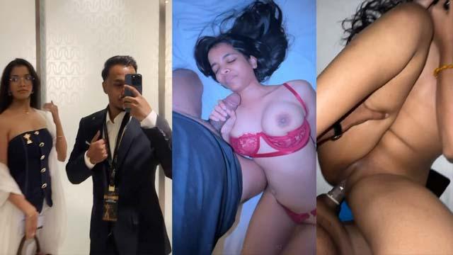 Horny Model GF Server Office Intense Hard Fuck