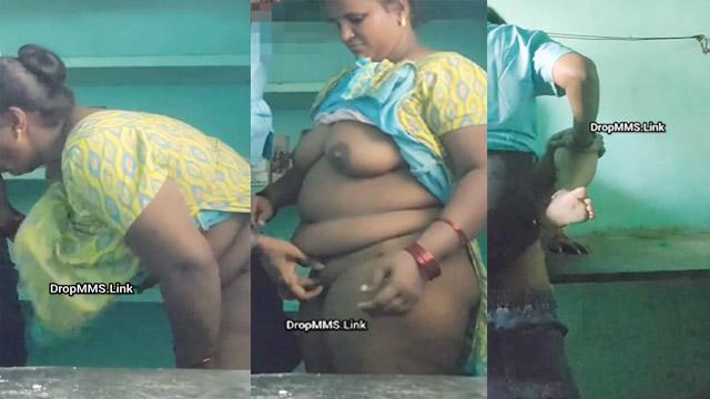 Milf Mousi Ji Boobs Fuck Standing Cum Video