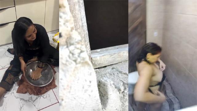 Mallu Mom & Sister Big Boobs Upskirt Pussy Neighbour Captured
