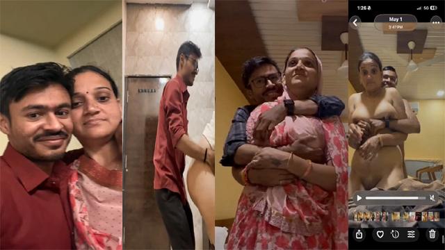 Rajasthani Mature Aunty Affair Fucking Young Neighbour Guy